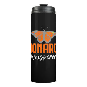 The Monarch Butterfly Whisperer Thermal Tumbler