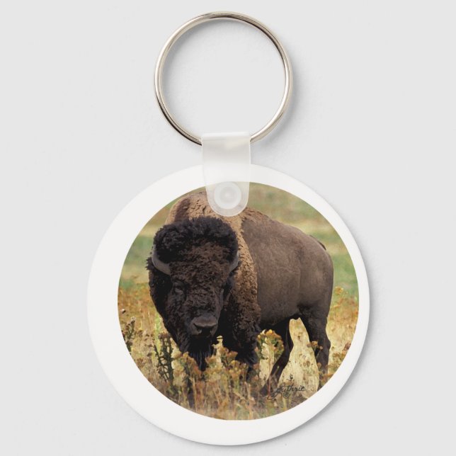 The Monarch Key Ring (Front)