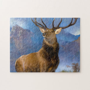 The Monarch of the Glen by Edwin Landseer Jigsaw Puzzle