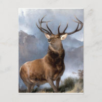 The Monarch of the Glen by Sir Edwin Landseer
