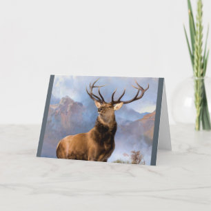 The Monarch of the Glen Card