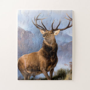 The Monarch of the Glen Jigsaw Puzzle