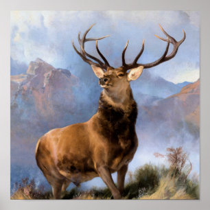 The Monarch of the Glen Poster