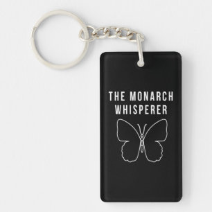 The Monarch Whisperer Key Ring