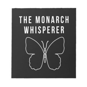 The Monarch Whisperer Notepad