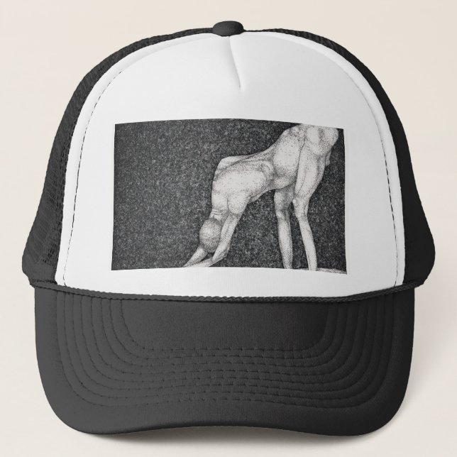 The Monarchist (1904) by Paul Klee Trucker Hat (Front)