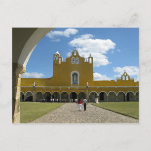 The Monastery at Izamal, Mexico Postcard