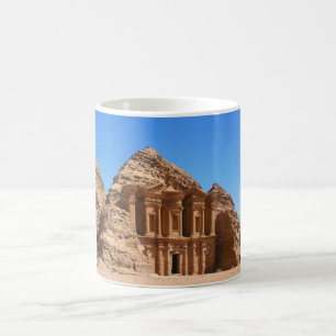 The Monastery Petra Jordan Coffee Mug
