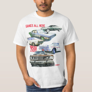 The Mondo T - Bunch O' MOPARS T-Shirt