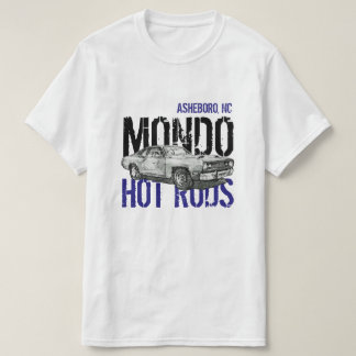 The Mondo T - SIMPLE HOT ROD T-Shirt