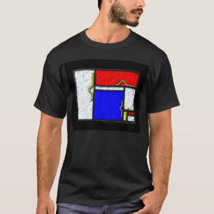 The Mondrian caterpillars T-Shirt
