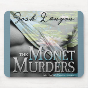 The Monet Murders Mouse Mat