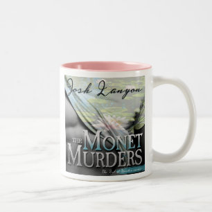 The Monet Murders mug NO quote - audio cover