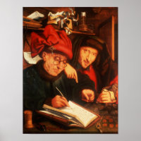 The Money Lenders, after Massys