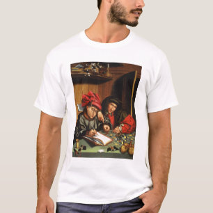 The Money Lenders (oil on oak panel) T-Shirt