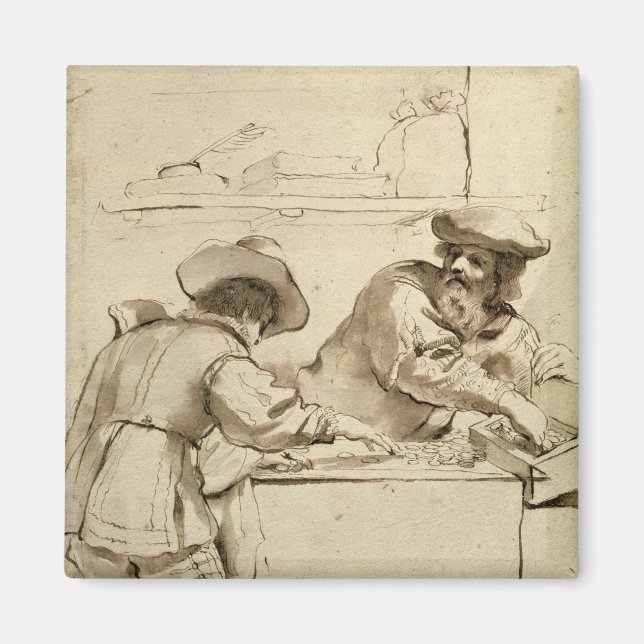 The Moneylender Magnet (Front)