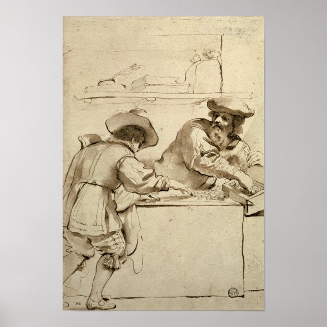 The Moneylender Poster (Front)