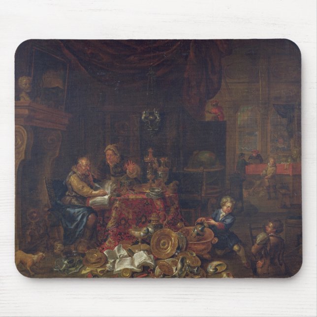 The Moneylenders Mouse Mat (Front)