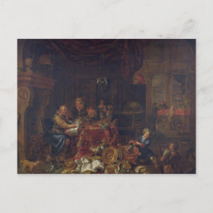 The Moneylenders Postcard