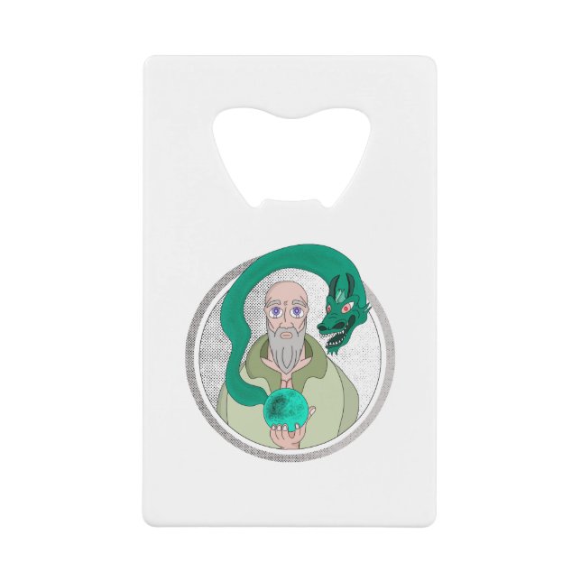 The Monk and the Dragon (Front)