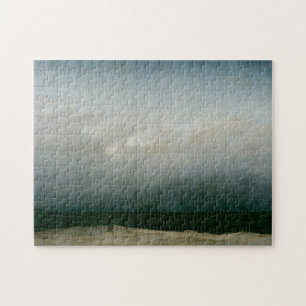 The Monk by the Sea by Caspar David Friedrich Jigsaw Puzzle