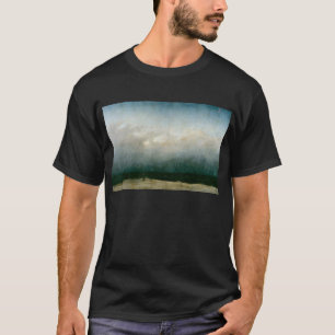 The Monk by the Sea by Caspar David Friedrich T-Shirt