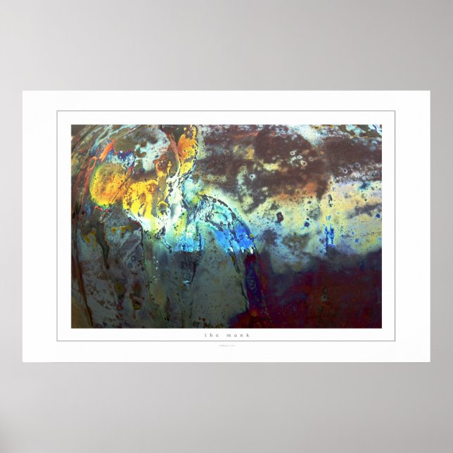 The Monk Poster (Front)