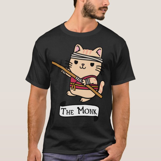 The Monk T-Shirt (Front)
