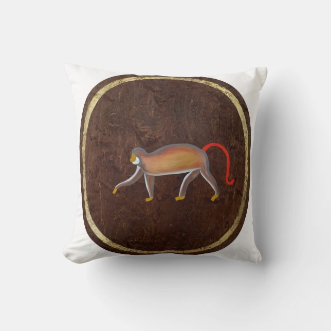 The Monkey 2009 Cushion (Front)