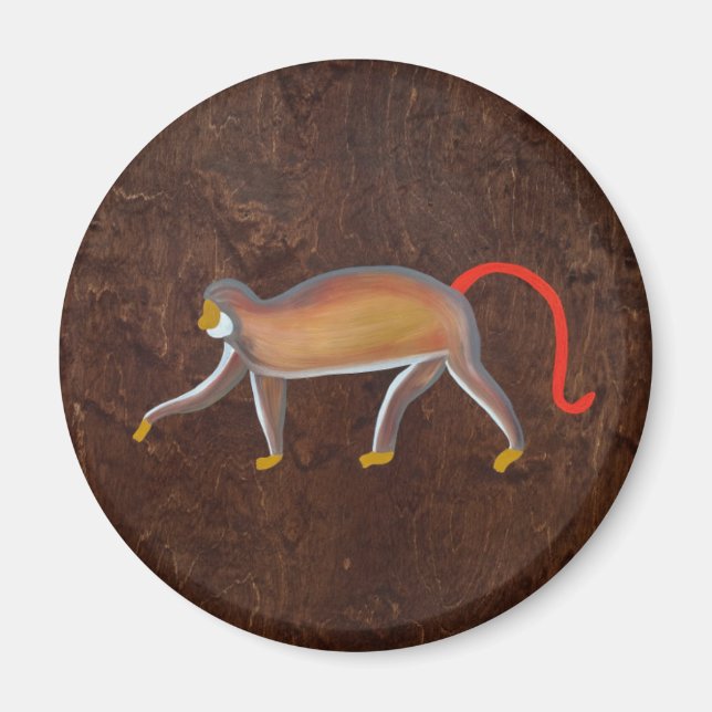 The Monkey 2009 Magnet (Front)