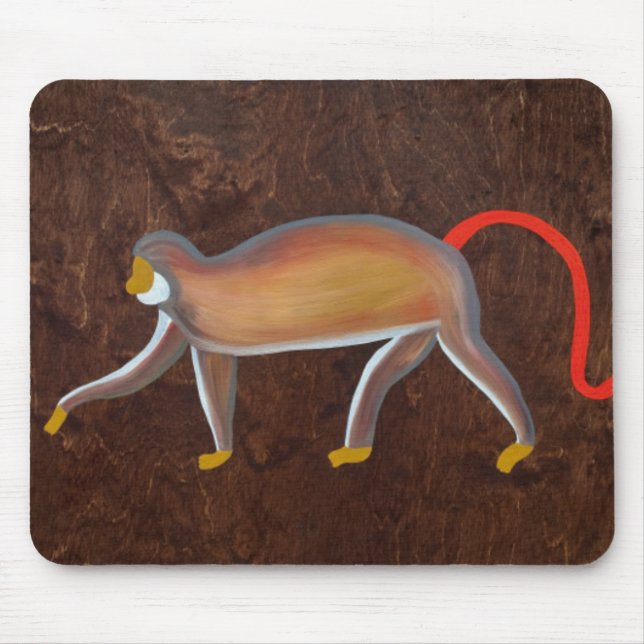 The Monkey 2009 Mouse Mat (Front)