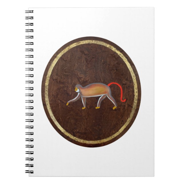 The Monkey 2009 Notebook (Front)
