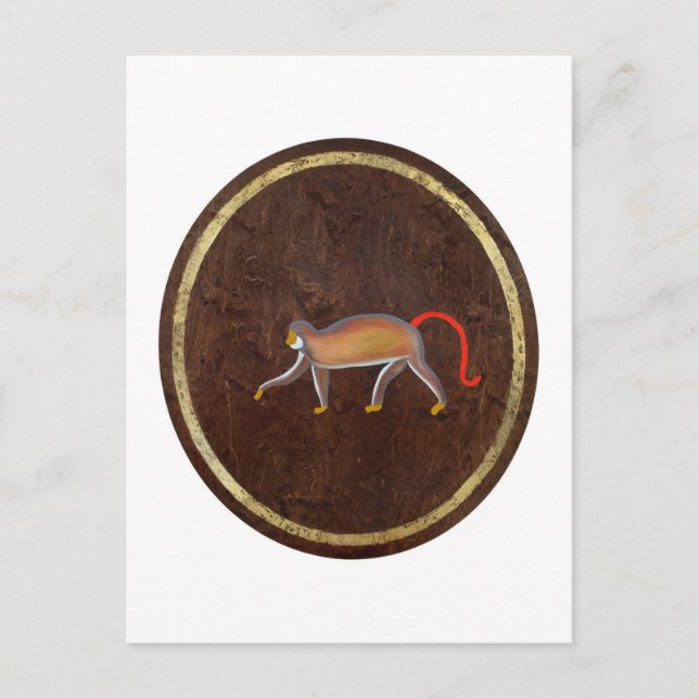 The Monkey 2009 Postcard (Front)