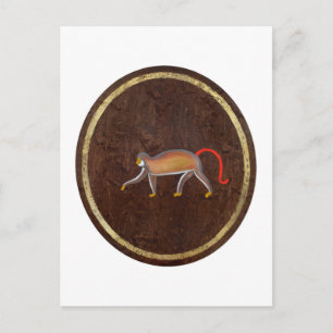 The Monkey 2009 Postcard