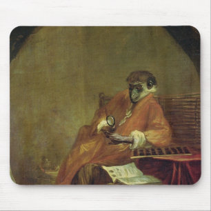 The Monkey Antiquarian, 1740 Mouse Mat