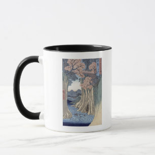 The monkey bridge in the Kai province Mug