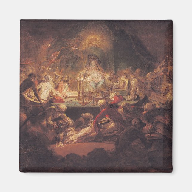 The Monkey Freemasons Magnet (Front)