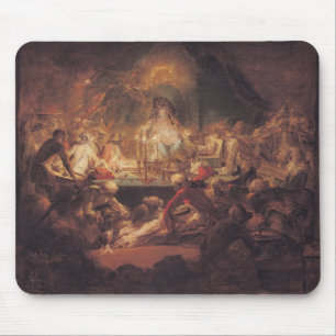 The Monkey Freemasons Mouse Mat