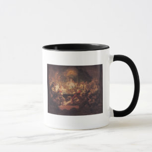 The Monkey Freemasons Mug