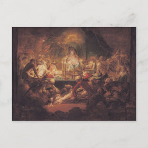 The Monkey Freemasons Postcard