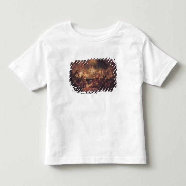 The Monkey Freemasons Toddler T-Shirt (Front)