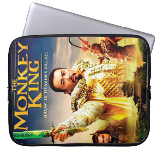 The Monkey King Havoc In Heavens Palace Laptop Laptop Sleeve
