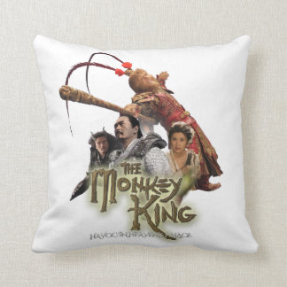 The Monkey King Pillow " Havoc in Heavens Palace"