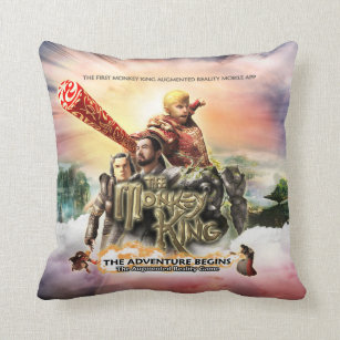 The Monkey King The Adventure Begins Pillow