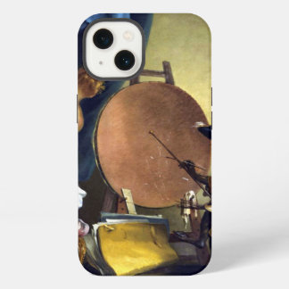 The Monkey Painter iPhone 13 Case