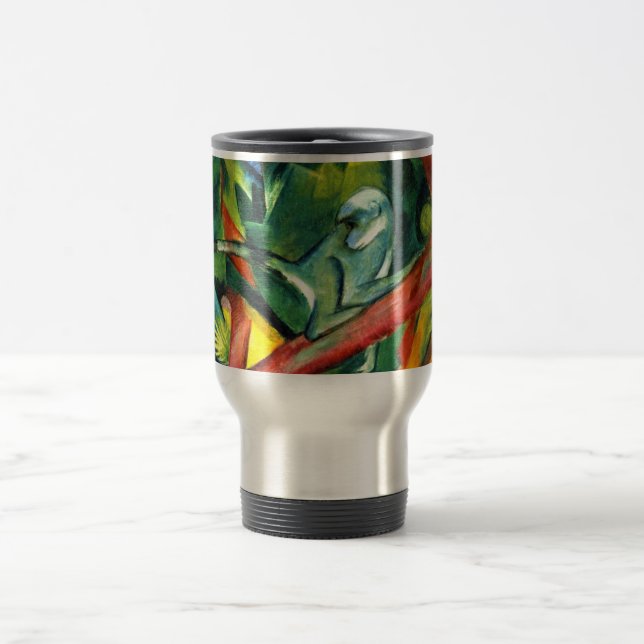 The Monkey Travel Mug (Center)