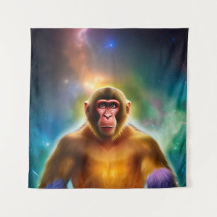 The Monkey (Two) Tapestry