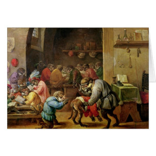 The Monkeys at School