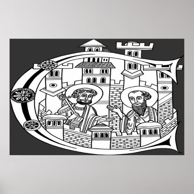 The Monks of Kells Poster (Front)