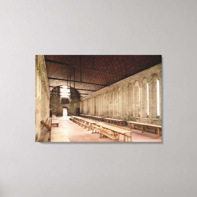 The Monks's Refectory Canvas Print (Front)